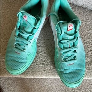 HEAD Sprint Pro 3.0 women tennis/ pickleball shoe. Size 10 Worn 1 time